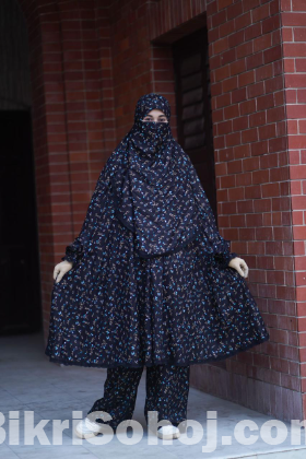 Short Khimar Set